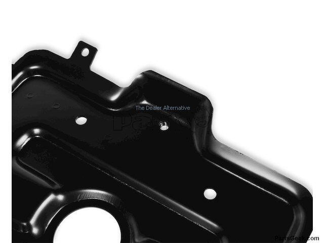 85 1985 Chevrolet C10 Battery Tray - Body Electrical - Action Crash ...