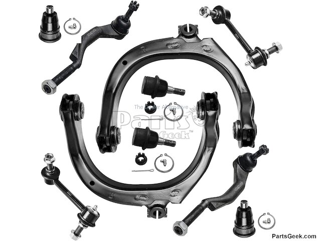 2004-2007 GMC Envoy Control Arm - Autopart Premium APCA3471 - Front