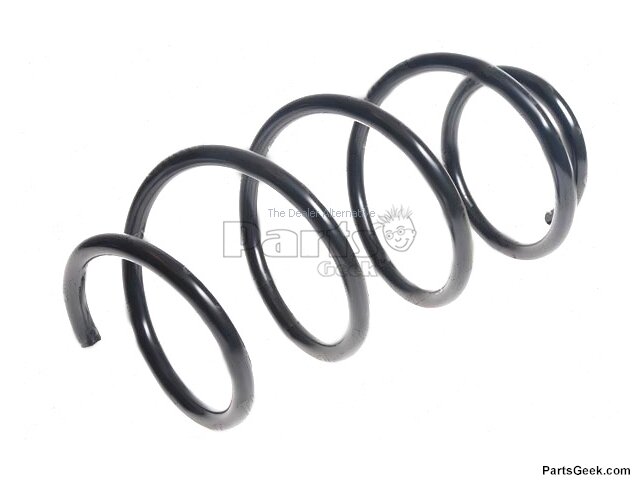 13 2013 Fiat 500 Coil Spring - Suspension - Lesjofors, Front, Rear ...