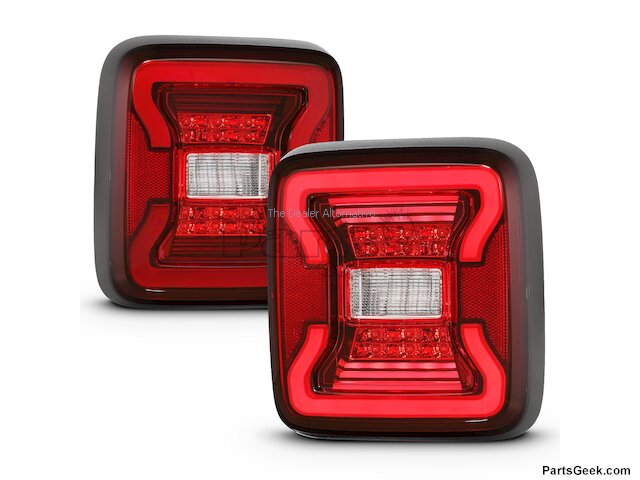 19 2019 Jeep Wrangler Tail Light Assembly - Body Electrical - Anzo, DIY