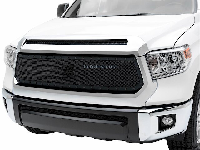 14 2014 Toyota Tundra Grille Assembly Body Mechanical Trim Action Crash DIY Solutions T 