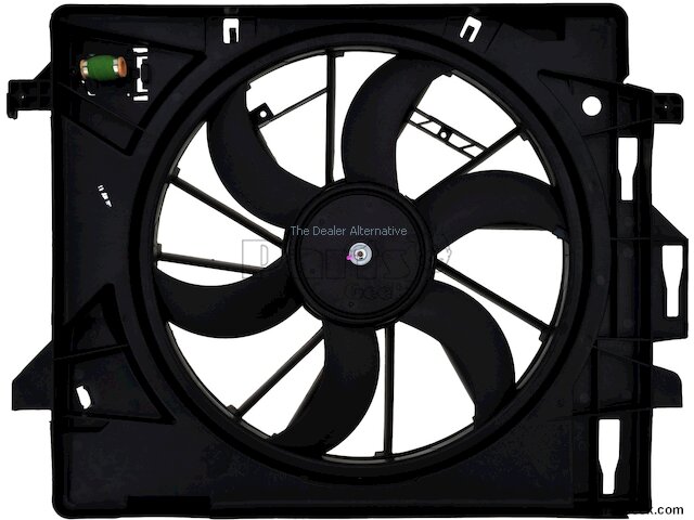 VW Volkswagen Routan Radiator Fan - Cooling System - Dorman Action ...