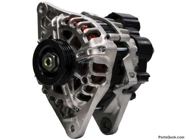 Kia Soul Alternator - Car Alternators - TYC API WAI Global Mando Pure