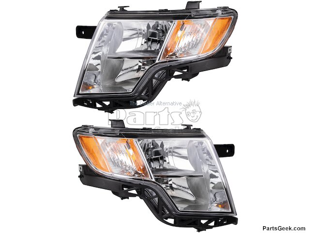 2008 Ford Edge Headlights
