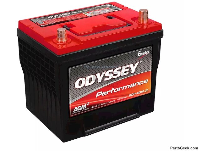 15 2015 Nissan Rogue Battery Body Electrical Bosch Deka Delphi 