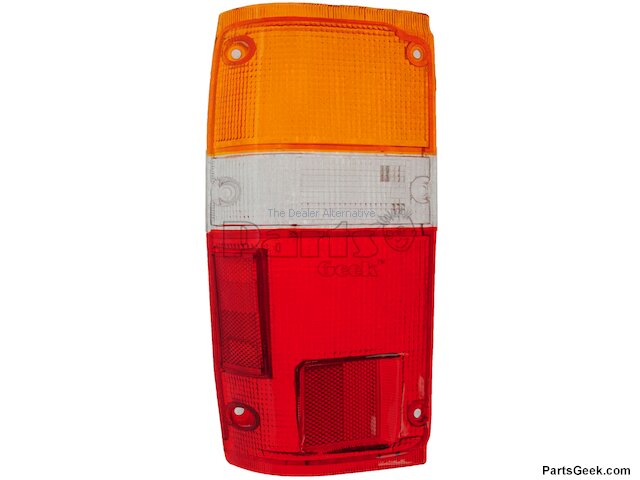 87 1987 Toyota Pickup Tail Light Assembly - Body Electrical - Action