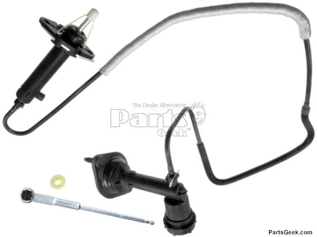 Brake Master Cylinder For 1995-2001 Jeep Cherokee - SKP Replacement Part 71626FP 4 thumbnail image