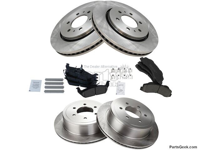 10 2010 Ford F150 Brake Rotor - Brake - AC Delco, API, Bendix, Bosch