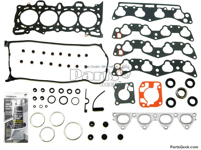 thumbnail image 2 of Grilles For Honda CR-V Full Gasket Set Intake Exhaust Valves Fit 97-01 Honda CRV 2.0L DOHC Head Gasket Exhaust Gaskets For Honda CR-V 2 of 14