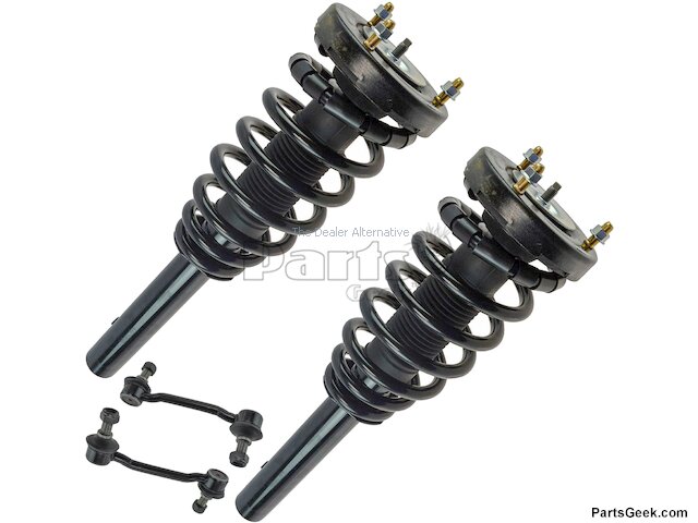 09 2009 Hyundai Sonata Strut Assembly - Suspension - API, DIY Solutions ...