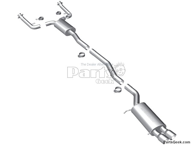 BMW Exhaust System | X5 328i 325i 335i - 2018 2011 1991 2015