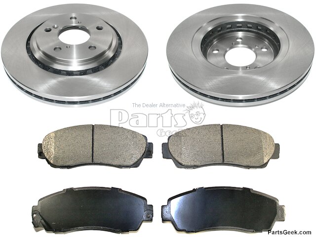 16 2016 Honda Odyssey Brake Rotor - Brake - AC Delco, API, Beck Arnley