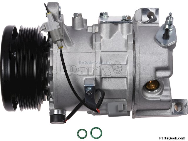 Lexus IS300 AC Compressor - Air Conditioning - Denso API UAC Autopart ...