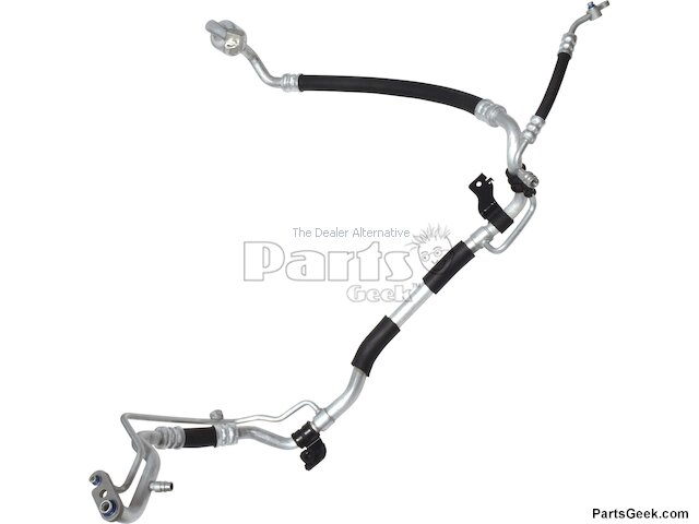 Kia Rio AC Hose - Air Conditioning - UAC GPD Four Seasons Metrix ...