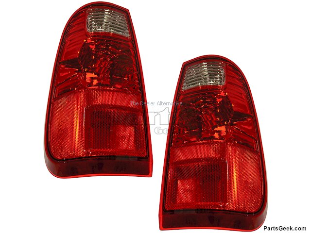 12 2012 Ford F350 Super Duty Tail Light Assembly - Body Electrical