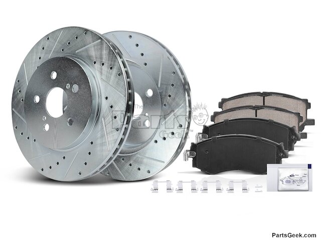 PowerStop Rotor Kit | 1999–2001 Lexus RX300 (SC6782) main image 1