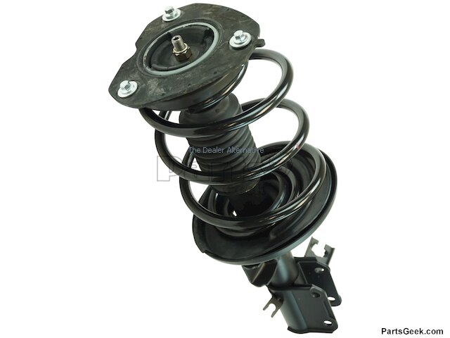 TRQ Front Shock & Spring Assembly Set Fits 2008-2022