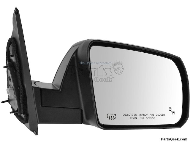 14 2014 Toyota Tundra Mirror - Body Mechanical & Trim - Action Crash