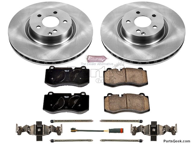 PowerStop Rotor Kit | 2006–2007 Mercedes-Benz R500 (SC6709) main image 0