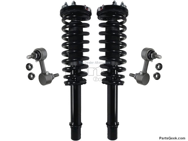 2005 honda accord struts