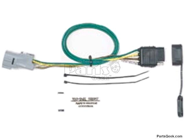 13 2013 Toyota Tundra Trailer Wiring Harness - Body Electrical