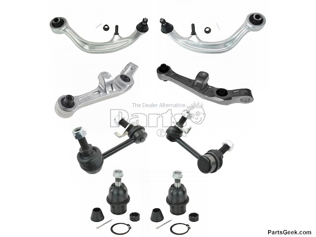 04 2004 Infiniti G35 Control Arm - Suspension - AC Delco, API, Beck ...
