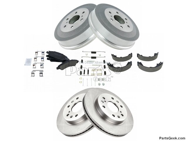 11 2011 Chevrolet Silverado 1500 Brake Pad Set - Brake - AC Delco, API ...