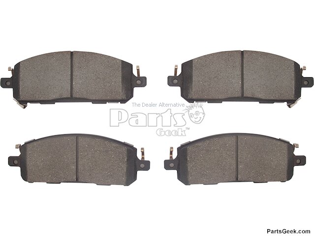 22 2022 Mitsubishi Outlander Brake Pad Set - Brake - API, Autopart