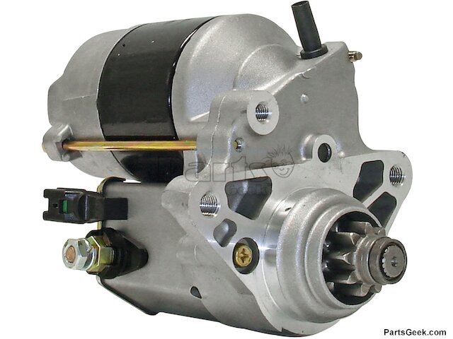 01 2001 Toyota Tundra Starter - Engine Electrical - AC Delco, API, BBB
