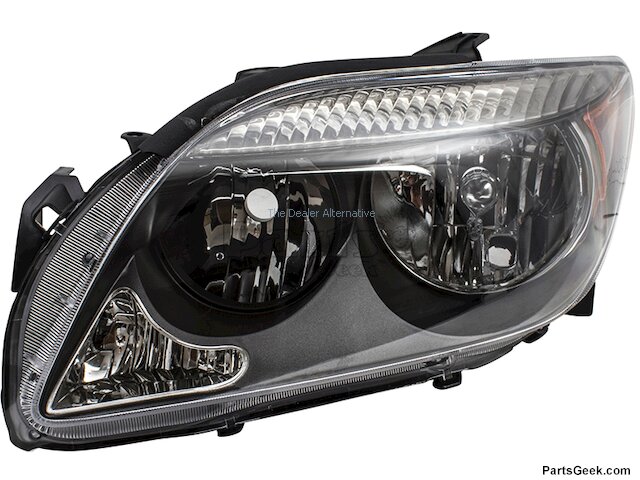 2006 Scion Tc Headlights
