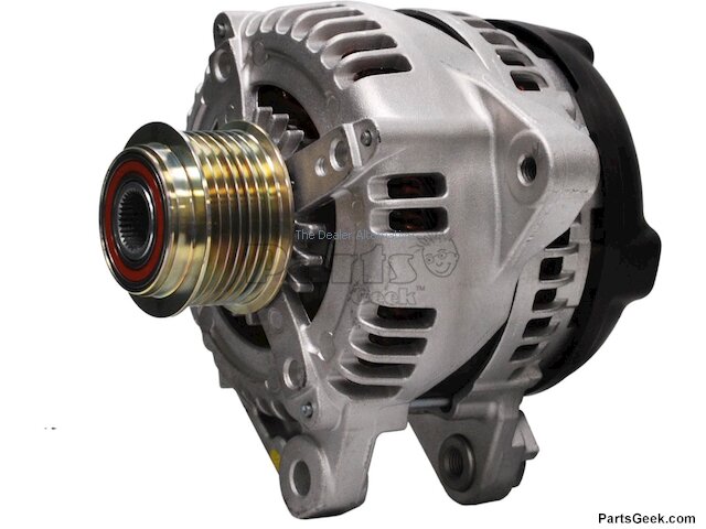 2007 Toyota Camry Alternator Replacement
