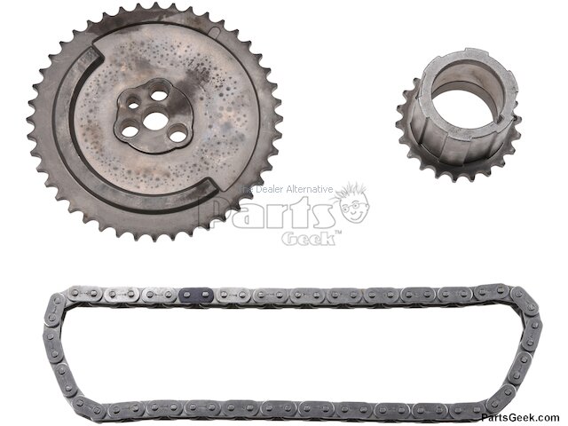 Complete Timing Chain Kit For 1999-2006 Chevy Silverado 1500 (3-Bolt Engines) 5.3L 6.0L