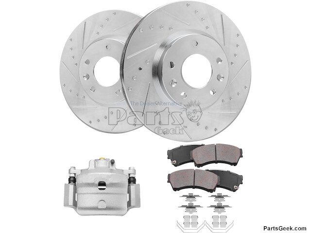 EBC 06-09 Ford Fusion 2.3 GD Sport Front Rotors main image 1