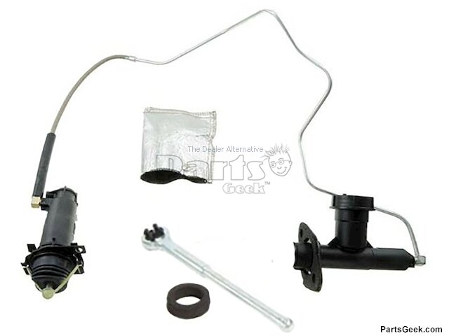 Clutch Masters FX250  Clutch Kit | 1989 - 1998 Mitsubishi Eclipse (05048-HD0F)