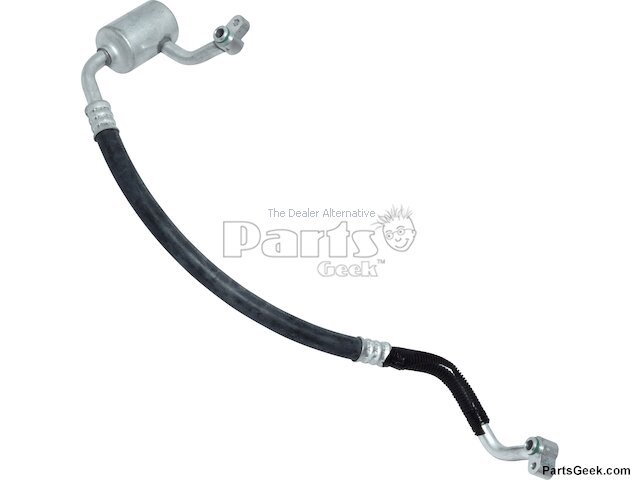 08 2008 Toyota Highlander A C Suction Line Hose Assembly Climate Control UAC PartsGeek