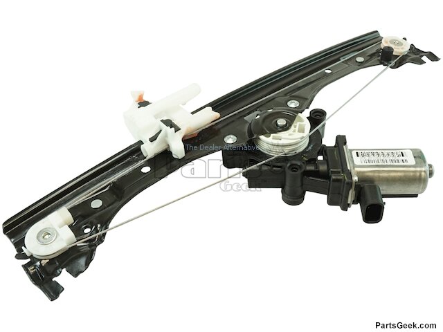 BAP Front Right Window Motor & Regulator – Fits 2012-2019 Fiat 500 / C / E – No Auto Down