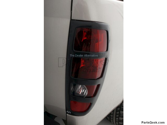 Chevrolet Colorado Tail Light Covers - Taillight Cover - Auto Ventshade