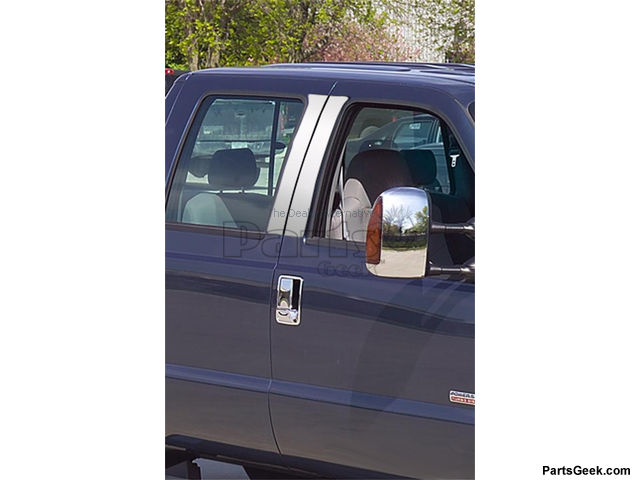 00 2000 Ford F250 Super Duty Decorative Pillar Posts Body Mechanical 