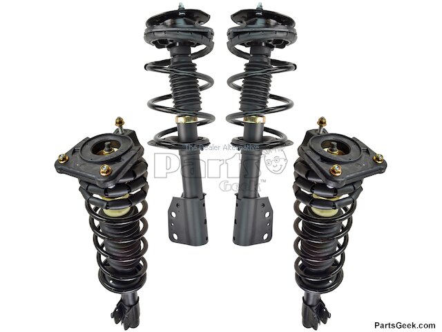 PowerStop Rotor Kit | 1999–2004 Oldsmobile Alero (SC1552) main image 0
