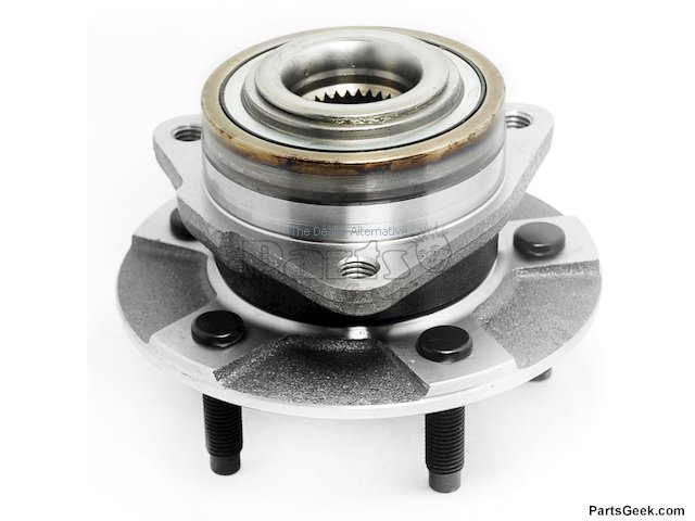 Chevrolet Equinox Wheel Hub - Wheel Bearing Hubs - Replacement WJB