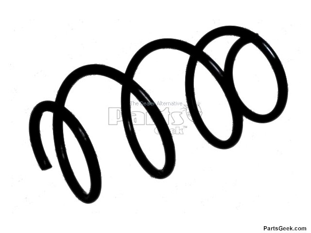 Eibach Replacement Line Single Front Coil Spring for 2000-2011 BMW 328i main image 1