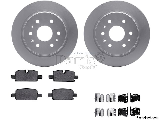 20 2020 Chevrolet Silverado 1500 Brake Rotor - Brake - AC Delco, API ...