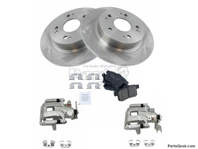 Passenger Right Caliper Rear Fits 08-09 ACCORD 2132804 Passenger Right Caliper Rear Fits 08-09 ACCORD 2132804