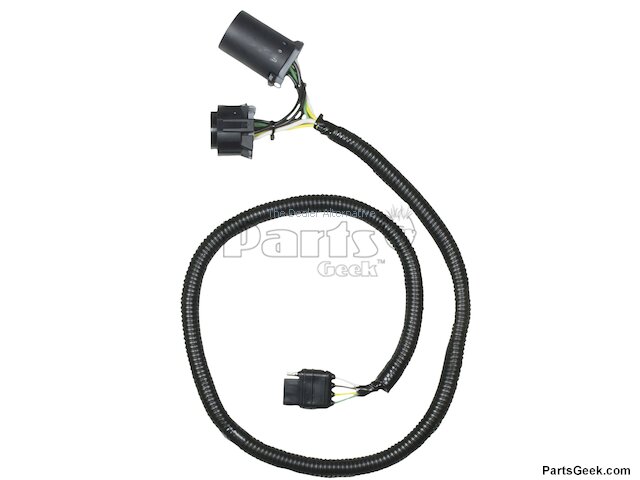 06 2006 GMC Envoy Trailer Wiring Harness - Body Electrical - Hopkins