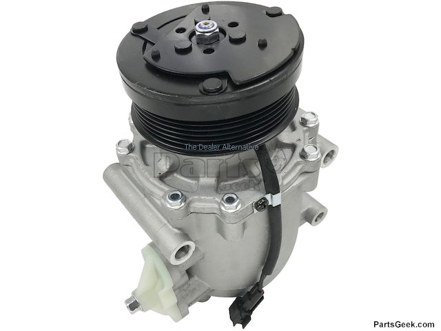 Ford AC Compressor | Expedition F150 Five Hundred Freestyle - 2006 2007 ...