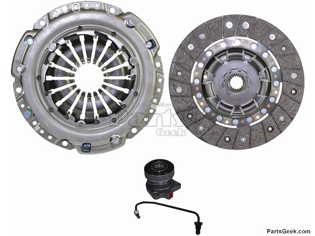 600 0376 00 LuK Clutch kit with central slave cylinder, with flywheel