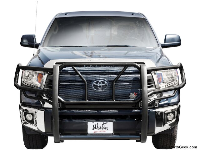 08 2008 Toyota Tundra Grille Guard Body Mechanical Trim Iconic Ranch Hand Westin PartsGeek