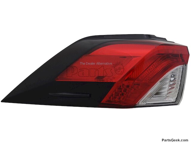 Left Rear Tail Light Assembly For 2001-2002 Toyota 4Runner – Driver Side – AM Autoparts, DOT/SAE