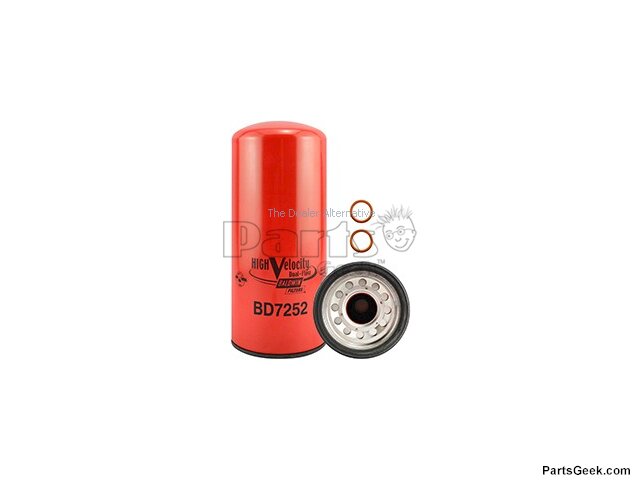 2012 INTERNATIONAL 4300 MAXXFORCE OIL FILTER visual data 5
