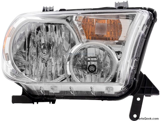 10 2010 Toyota Tundra Headlight Assembly - Body Electrical - Action